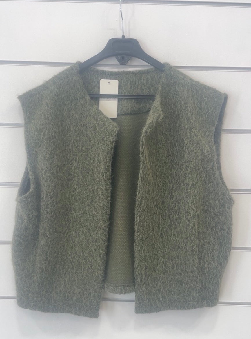 gilet sans manche molletonner