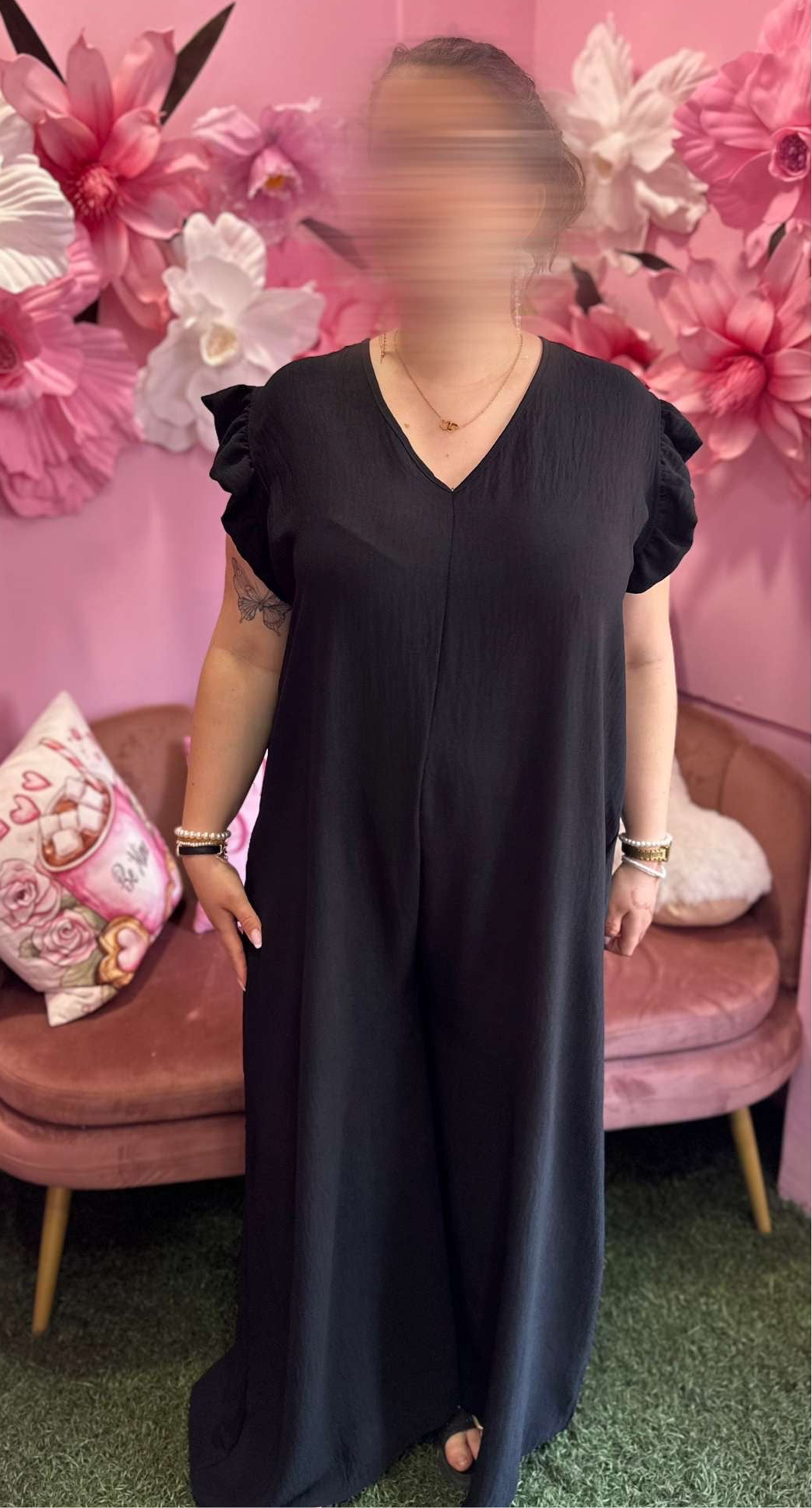 Combinaison femme enceinte / grande taille