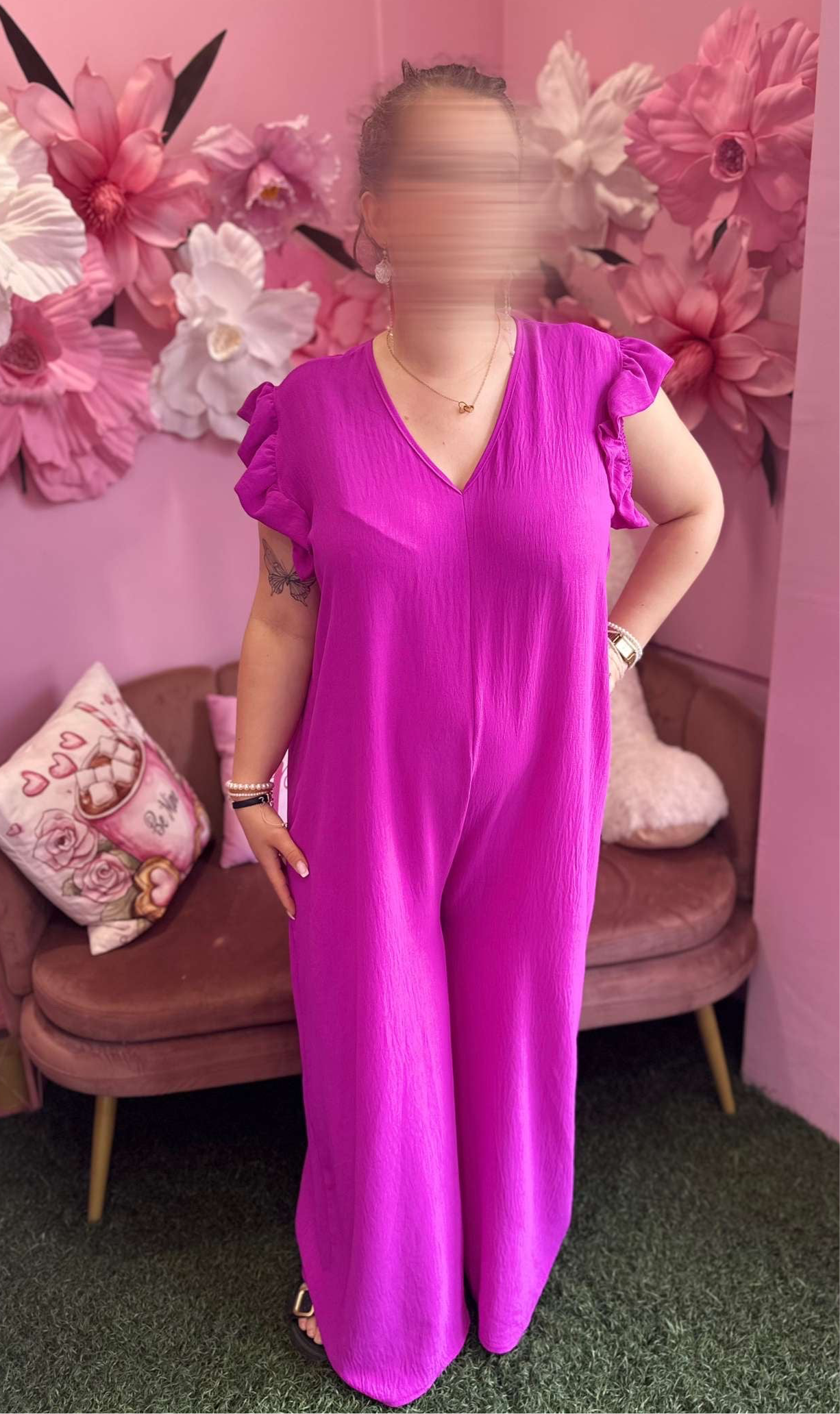 Combinaison femme enceinte / grande taille