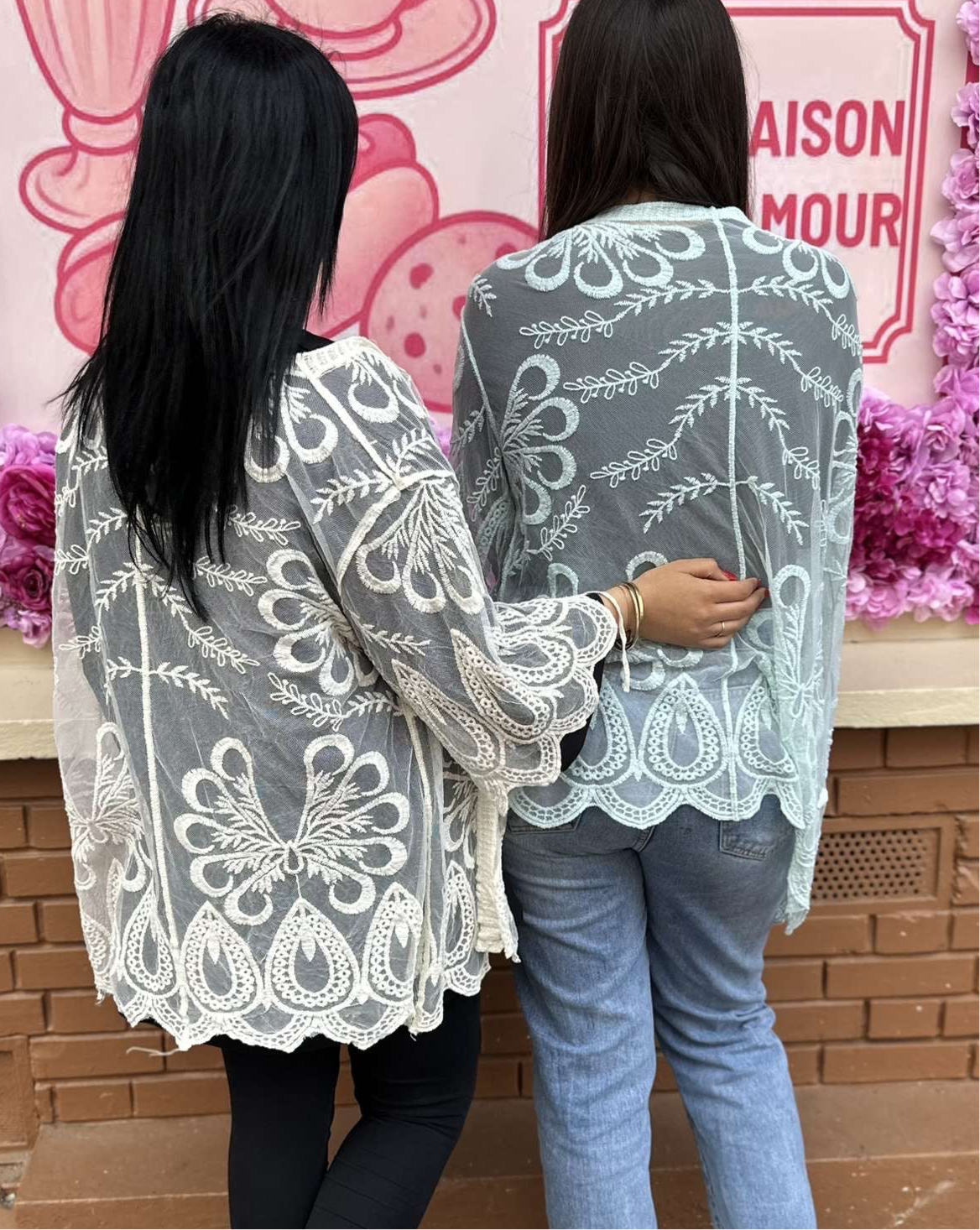 Gilet brodé