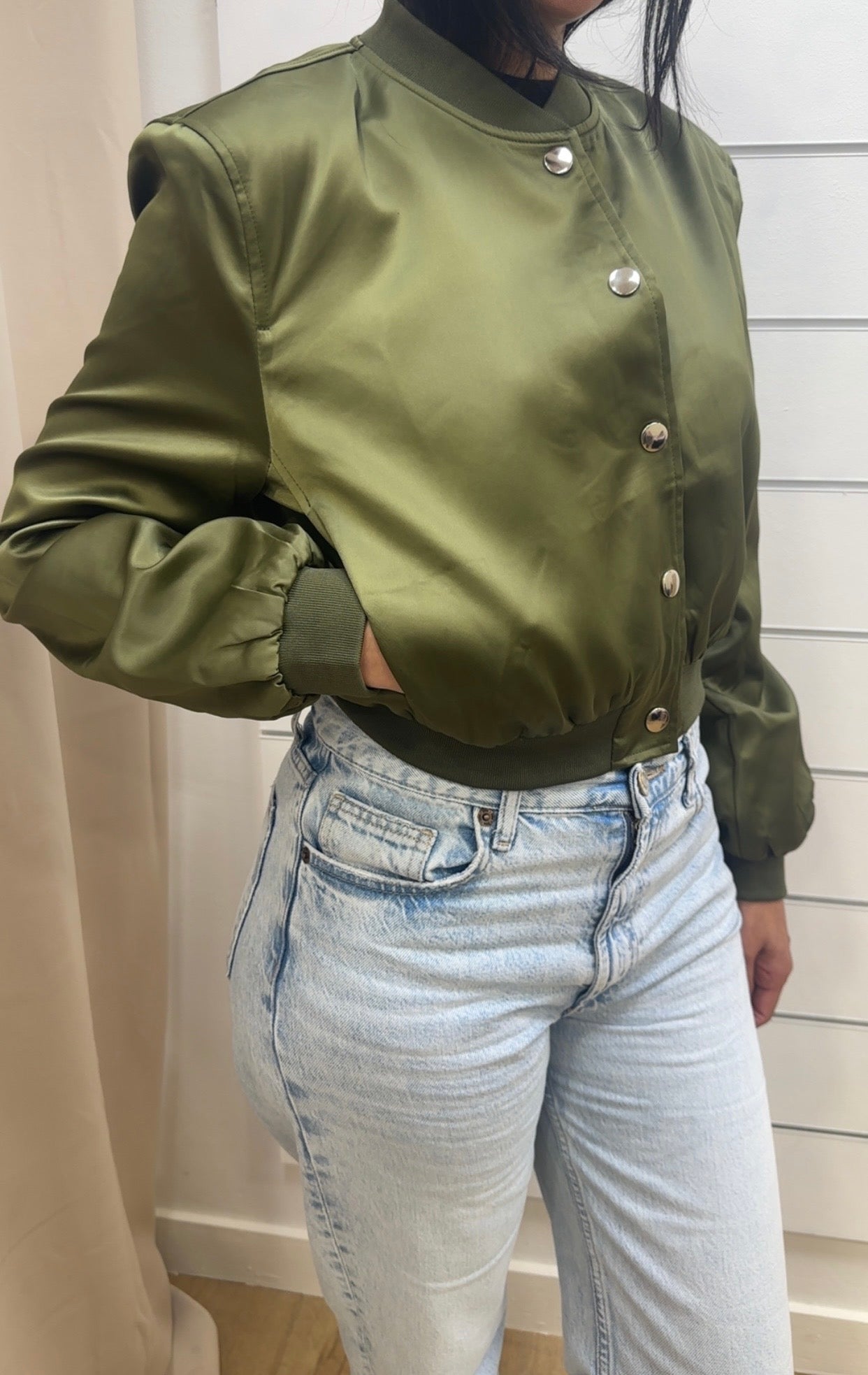 bombers satiné