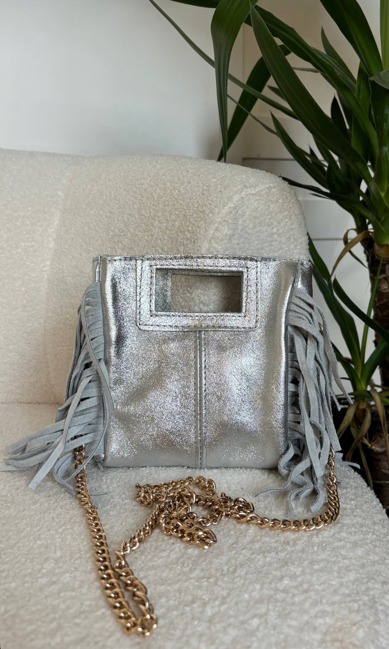 Sac à main en cuir