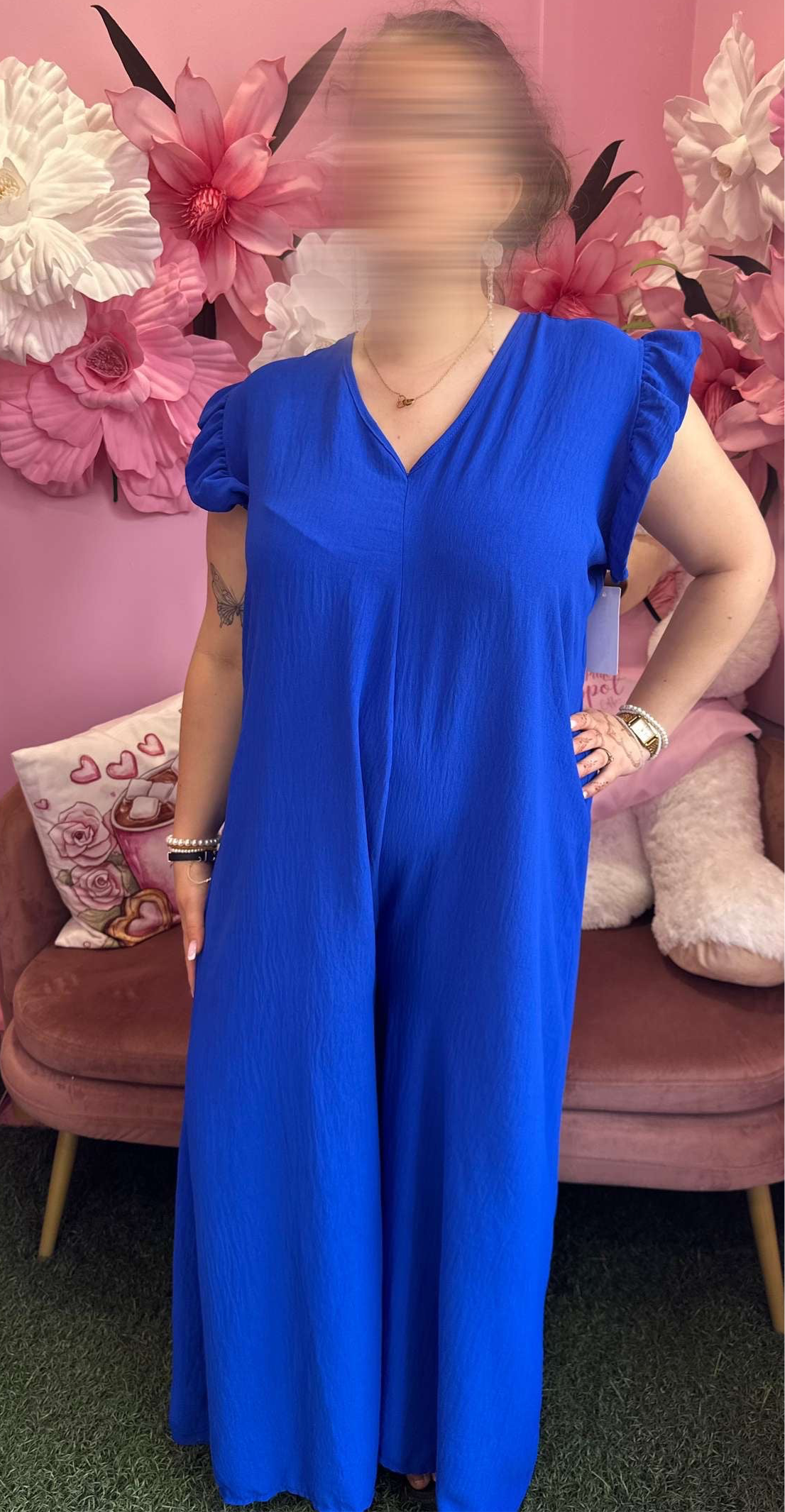 Combinaison femme enceinte / grande taille