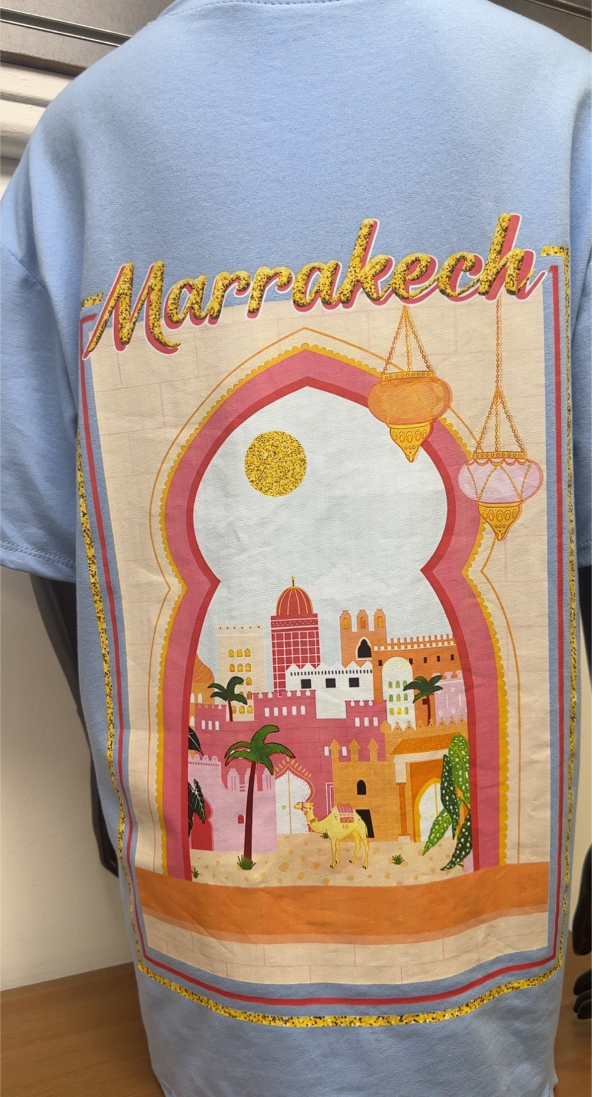 Tee shirt Marrakesh