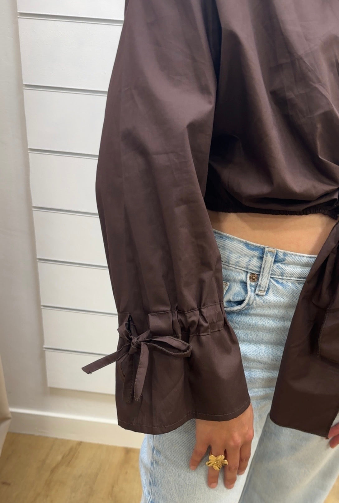 Chemise courte