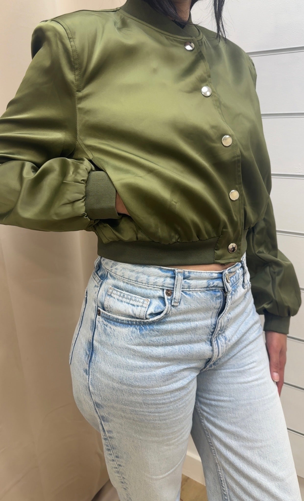 bombers satiné