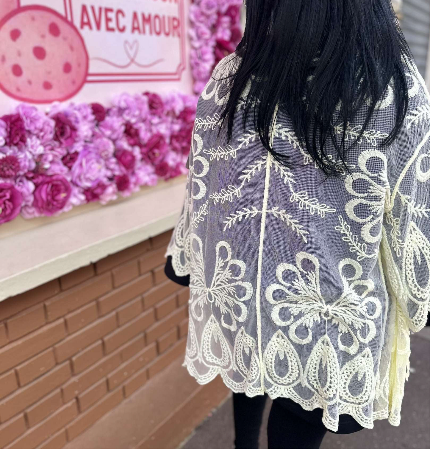 Gilet brodé