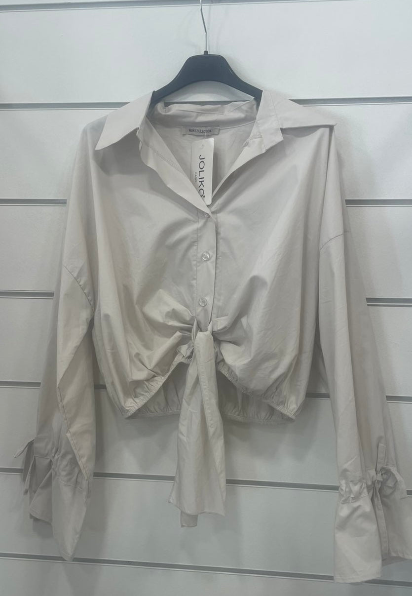 Chemise courte