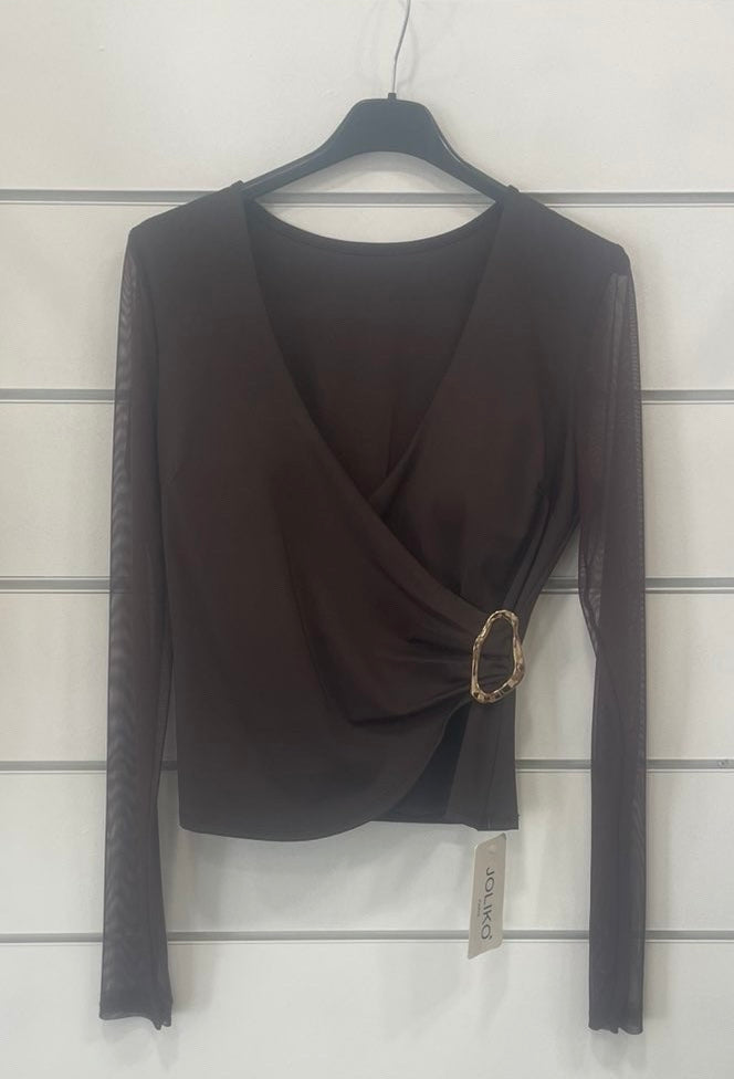 t-shirt manche longues transparentes