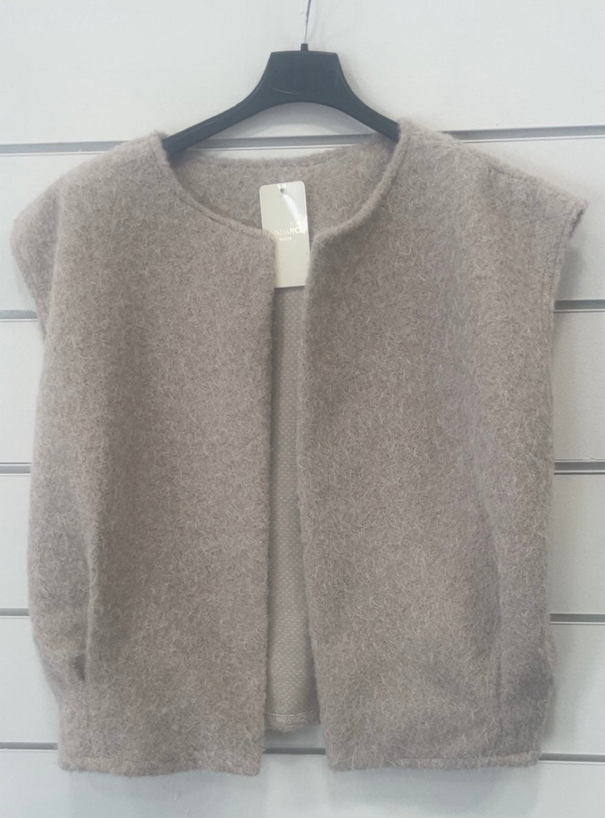 gilet sans manche molletonner
