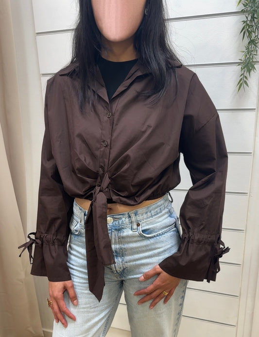 Chemise courte
