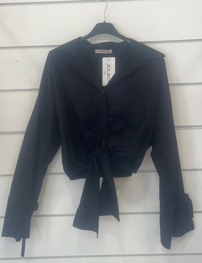 Chemise courte