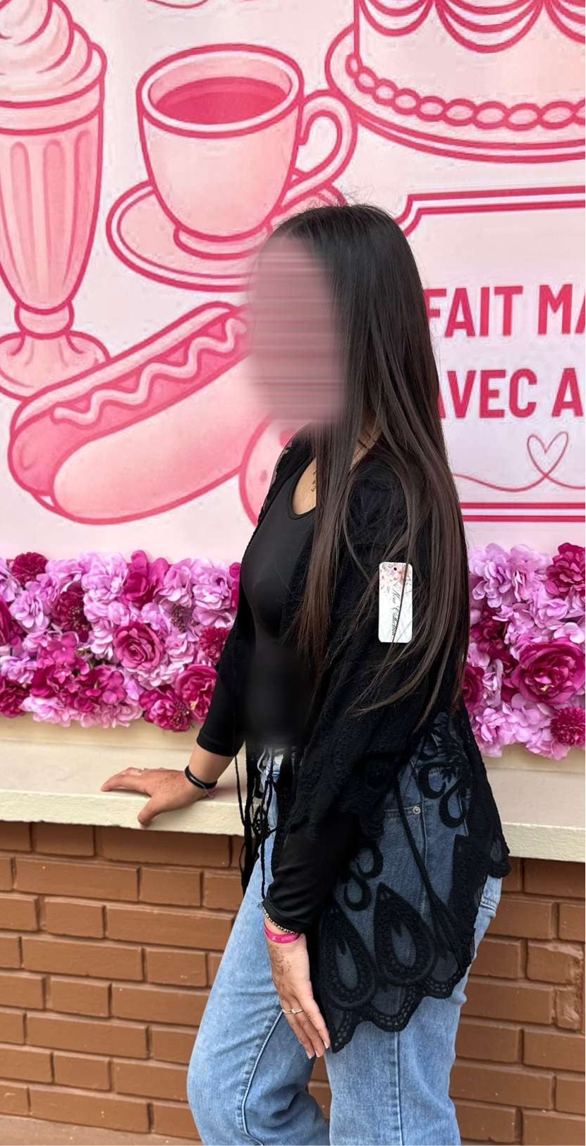 Gilet brodé