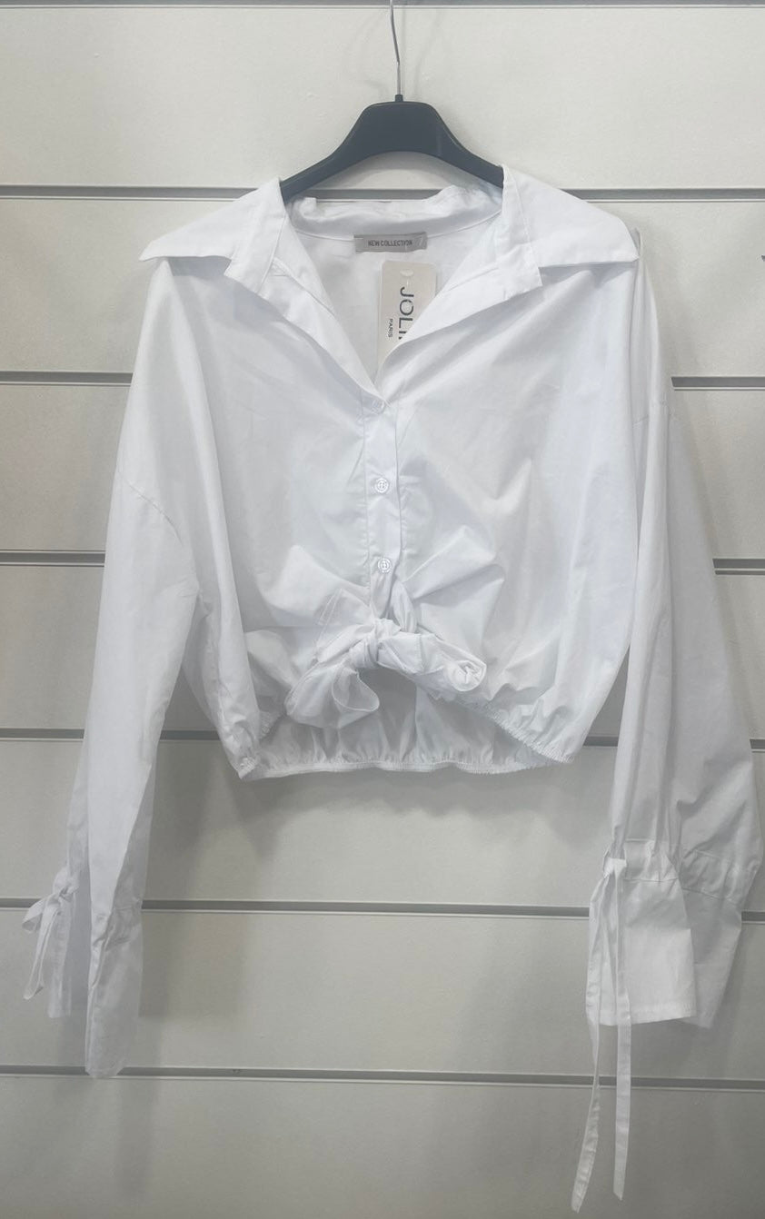 Chemise courte