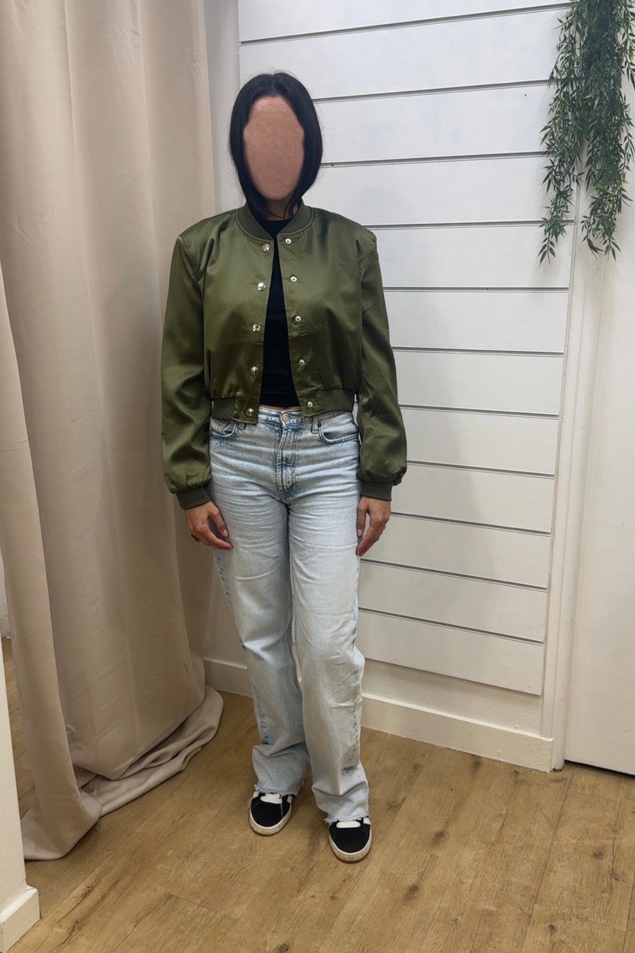 bombers satiné
