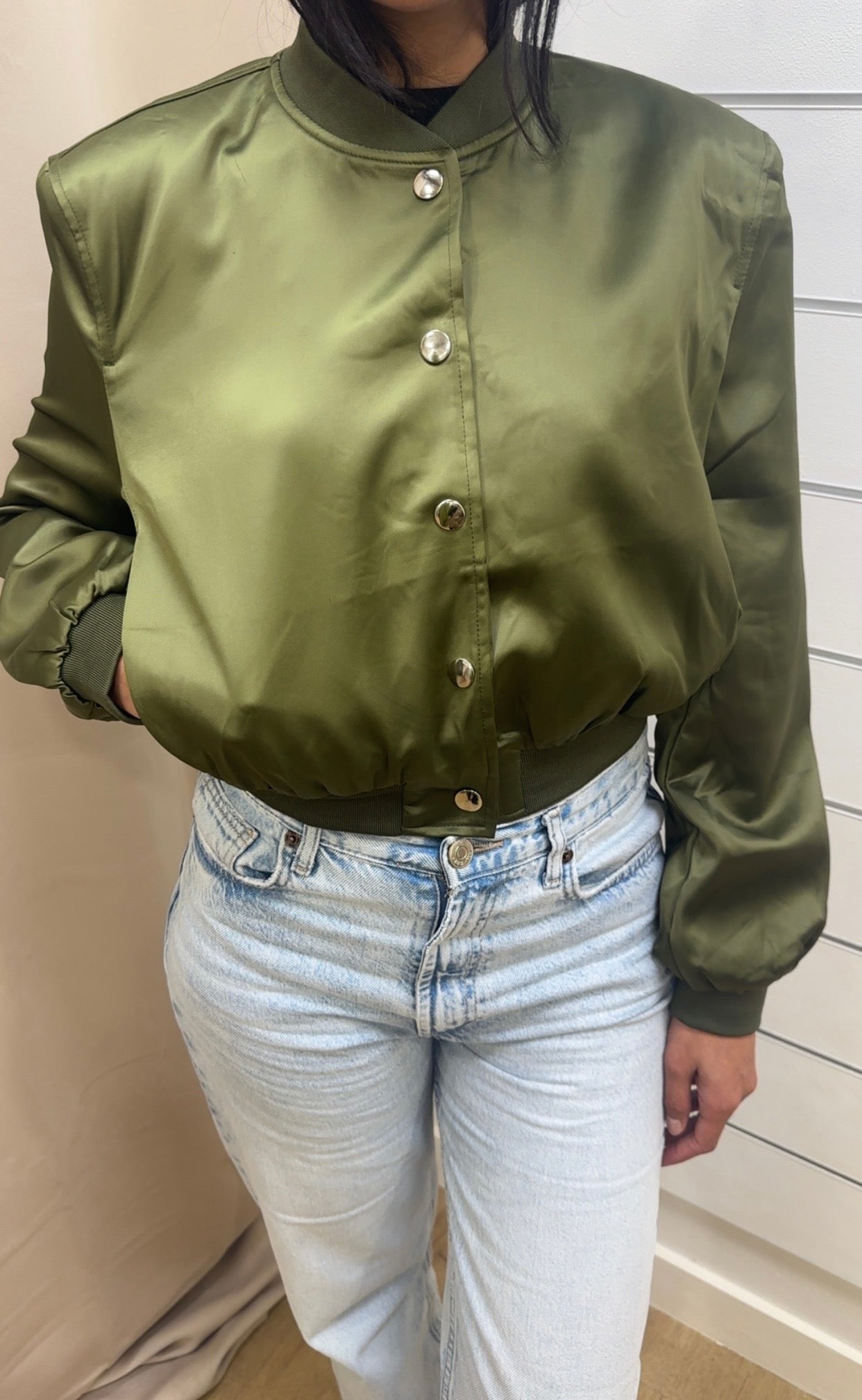 bombers satiné
