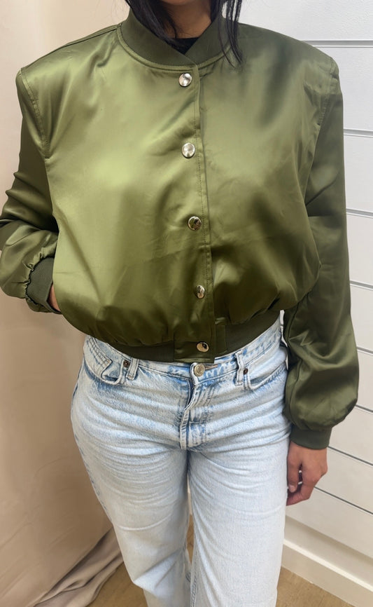 bombers satiné