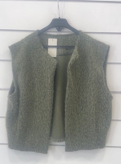 gilet sans manche molletonner