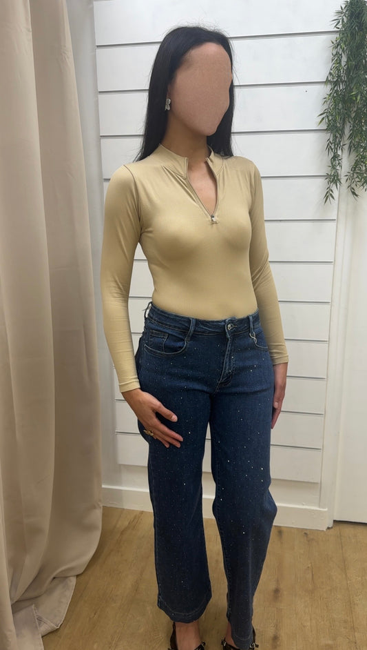 Jeans pailleté