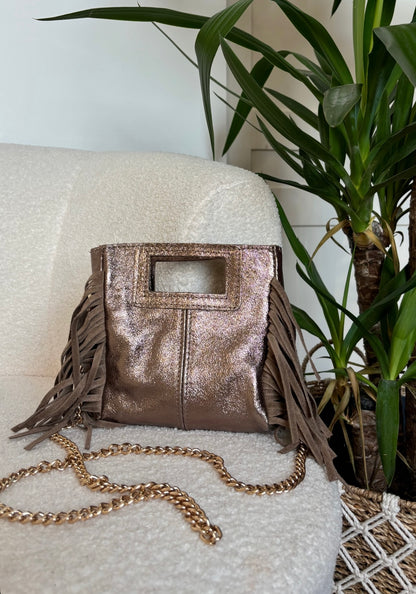 Sac à main en cuir