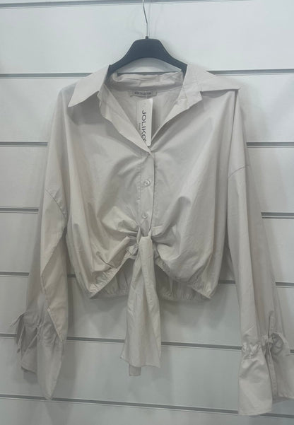Chemise courte