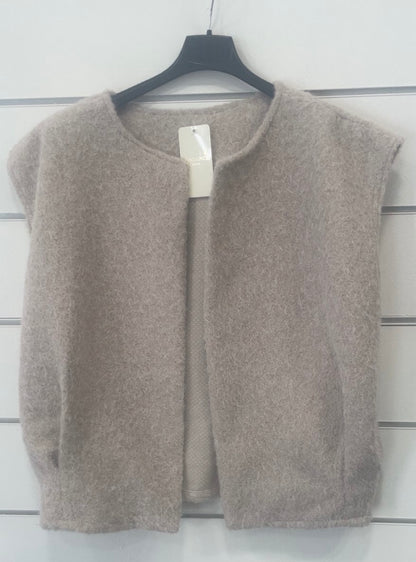 gilet sans manche molletonner